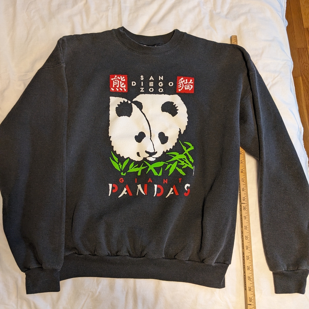 San Diego Zoo Panda Sweatshirt